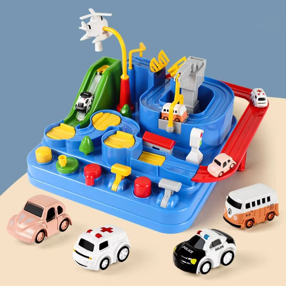 Utbildningsfordon färdighets spel för barn