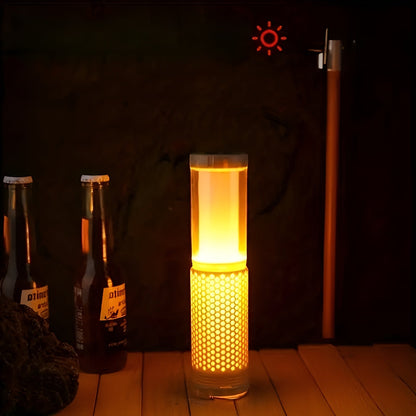 LED Campinglampa med batteri – Justerbar &amp; Bärbar | LED ljus för utomhus &amp; Bord