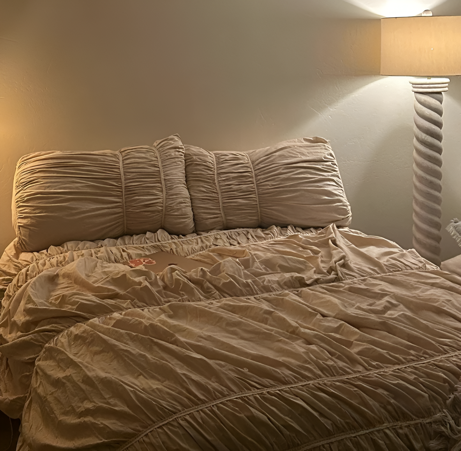 EtherealLuxe Sängkläder - Royal Beige Sängset