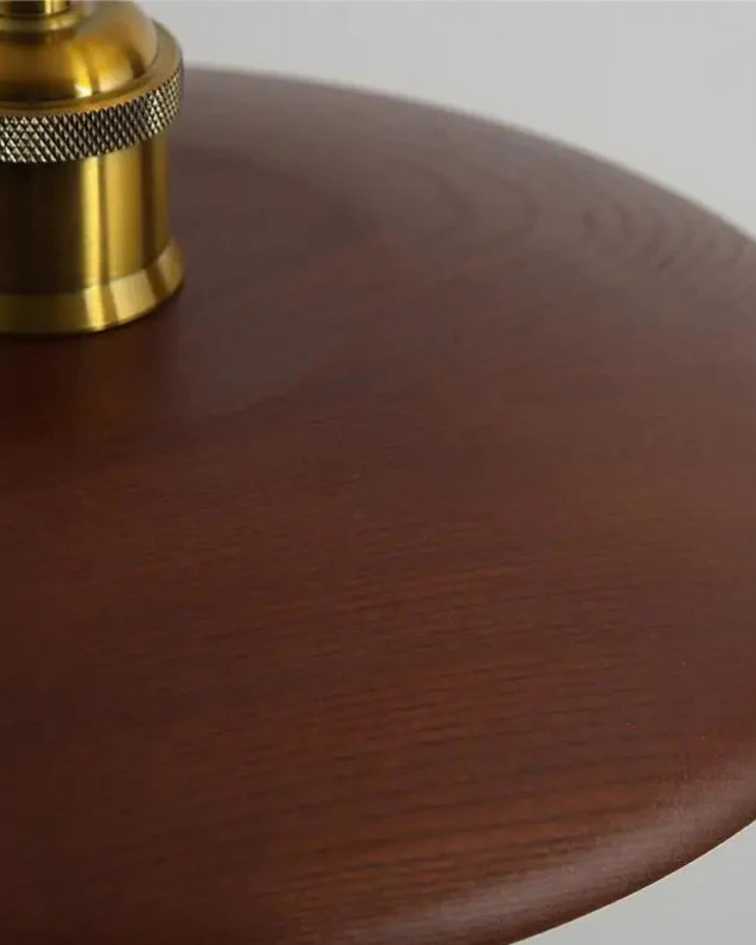 Takpendel | Smal Träskärm | Japandi Zen | Minimalistisk Design