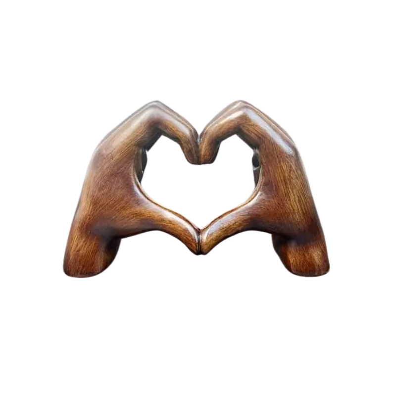 Carvallo – Elegant Resin Skulptur för Tidlös Romantik