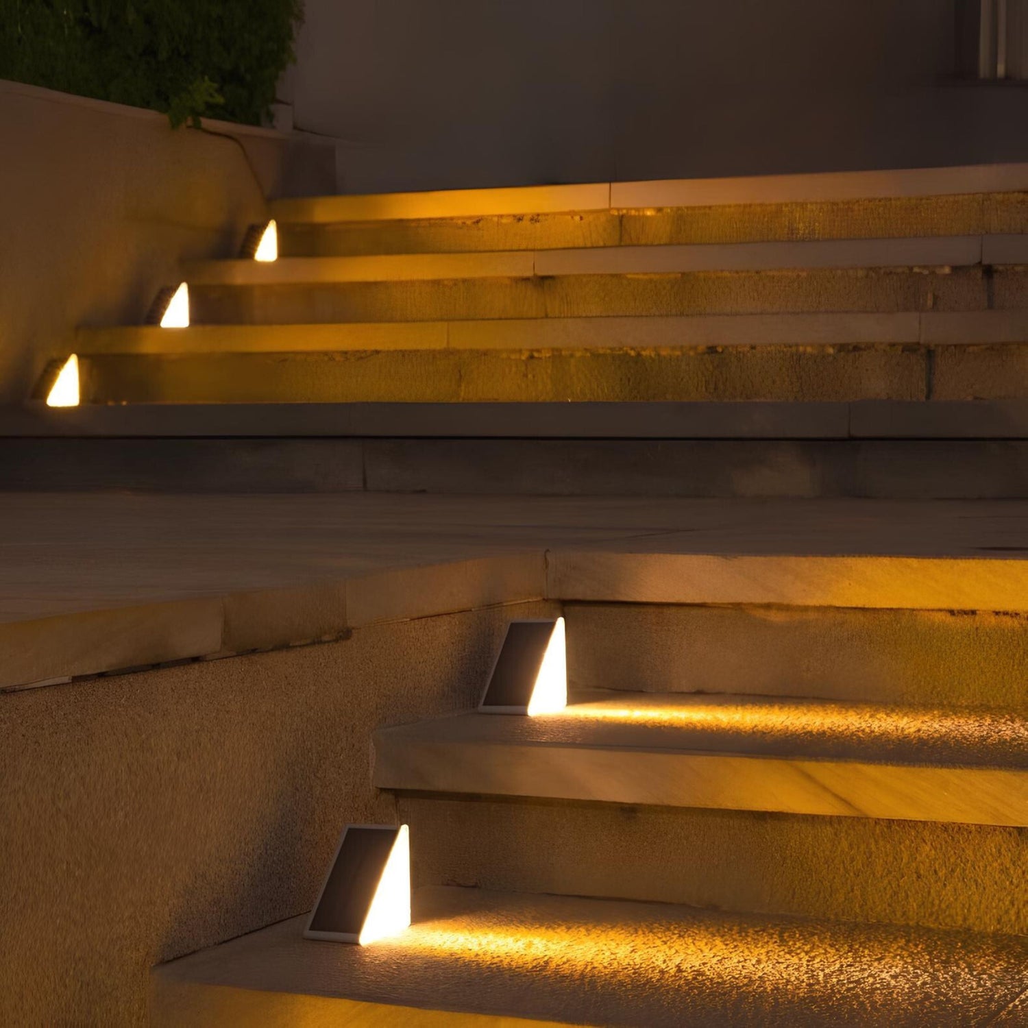 GlowPath – Solcellsdrivna steg- och trappbelysning| 1+1 Gratis