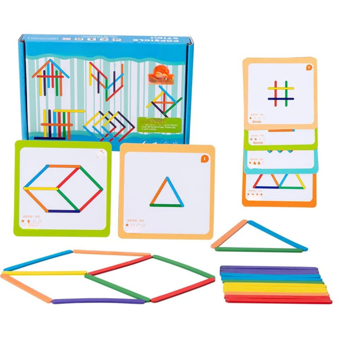 Puzzletastic Trä Pusselspel