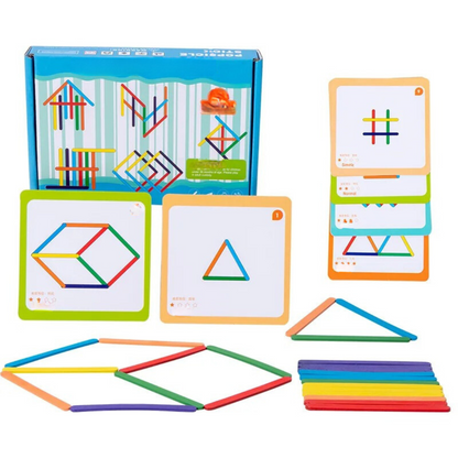 Puzzletastic Trä Pusselspel