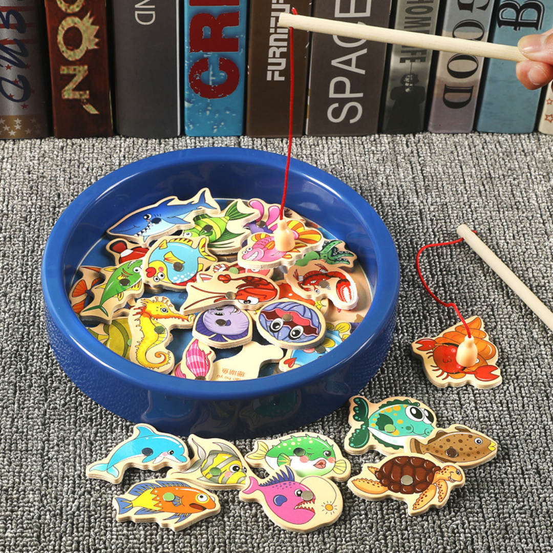 Montessori Sky Angel Spel för Barn