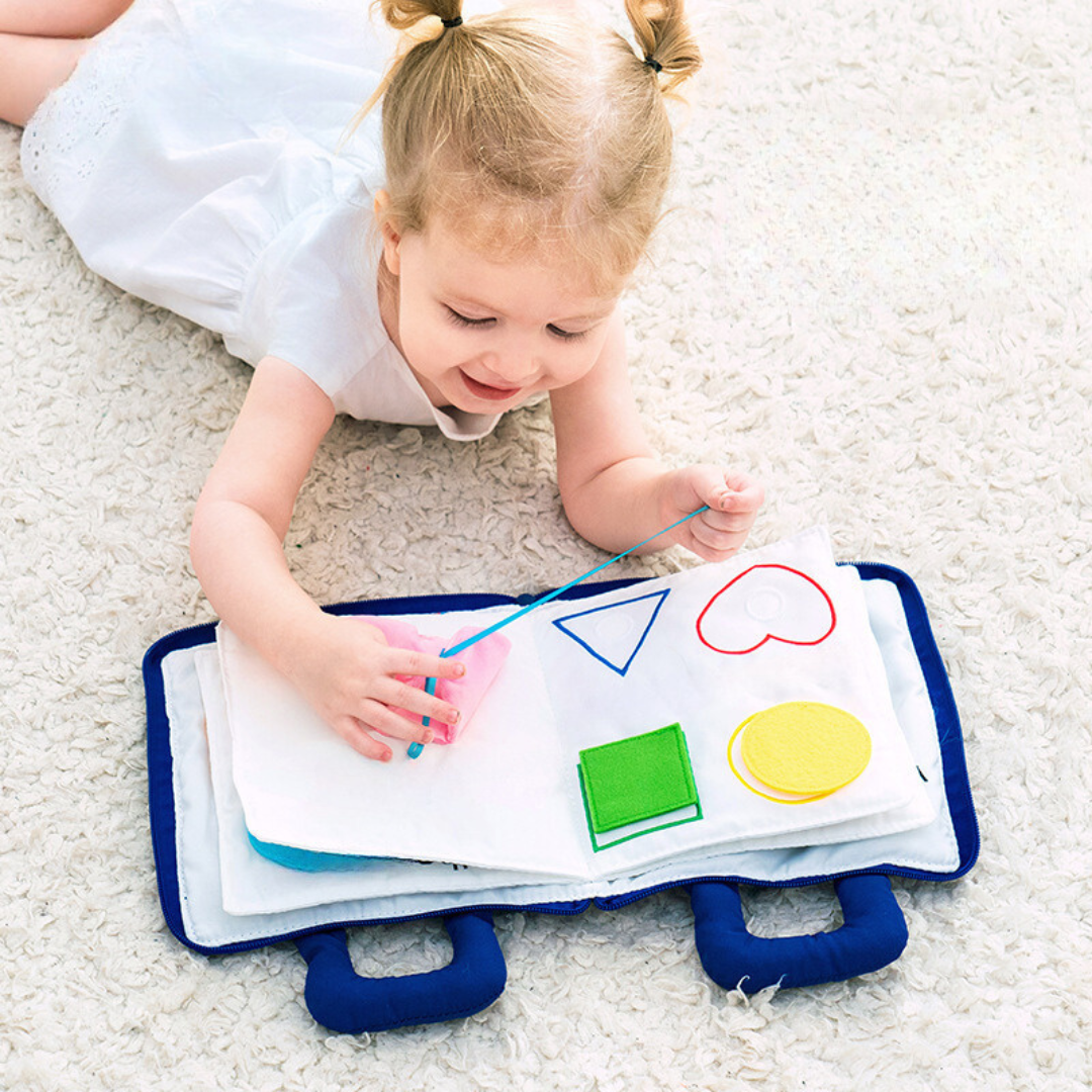 Montessori Tygt Aktivitet och Lärande Bok