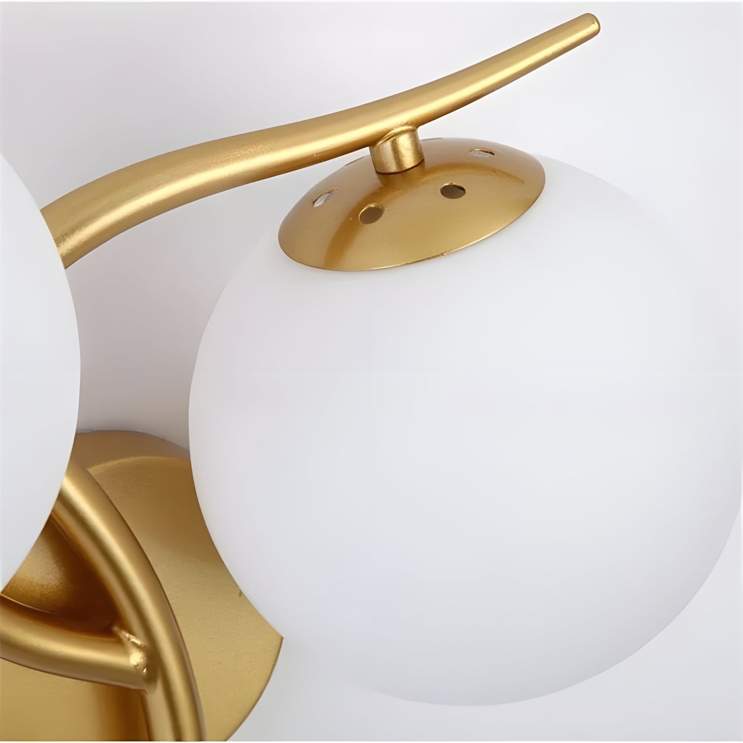 G9Glow Light - Nordisk Metall-Glaskula-Lampa