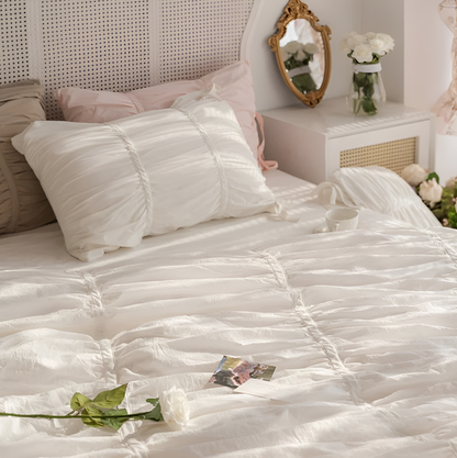 EtherealLuxe Sängkläder - Royal Beige Sängset