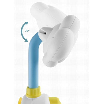 Baby Badleksak Moln Duschhuvud