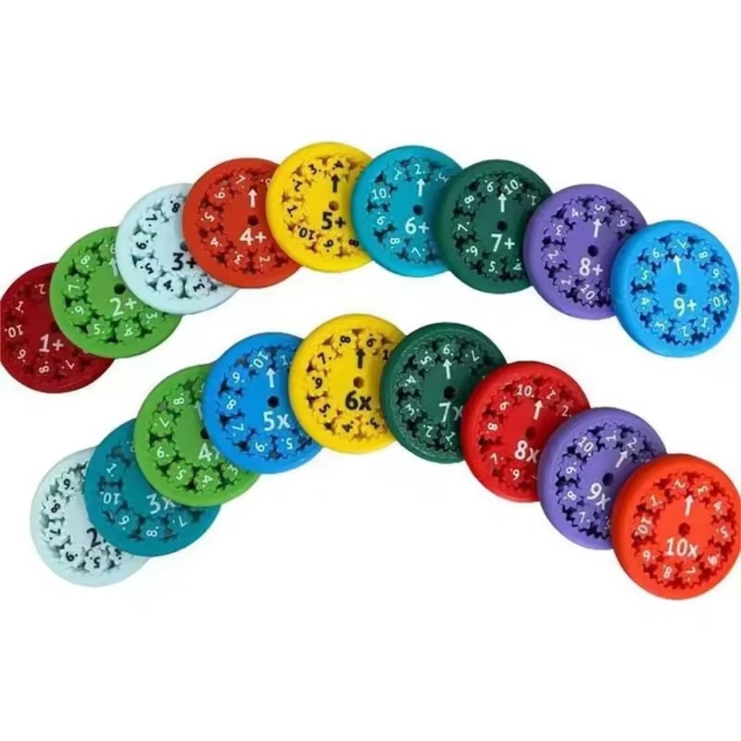 Matematik utbildningsspel Fidget Spinner