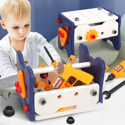 Mini Hantverkare Bygg- och Lekset