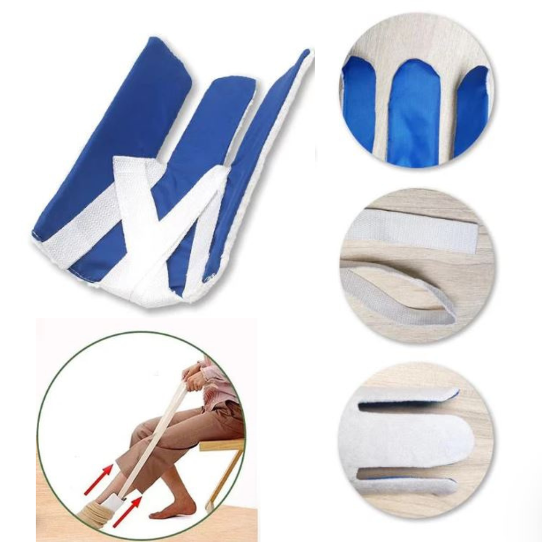 Carvallo – Sätta på strumpor utan ansträngning