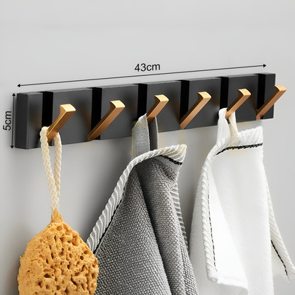 LuxeGrip Hook – Fällbar 2-vägs-installation väggkrok