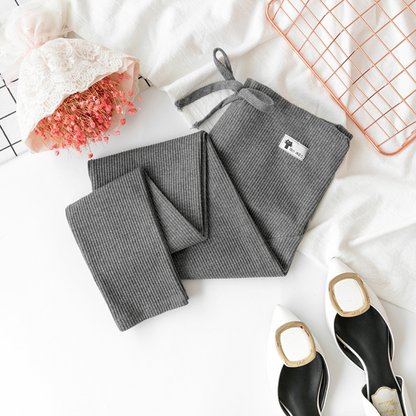 Mysiga Gravidleggings i Joggingbyxor Stil