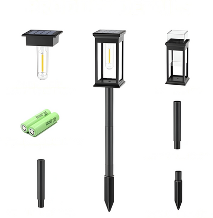 GlowMoss Path – Vattentät trädgårdsgångbelysning för utomhusbruk