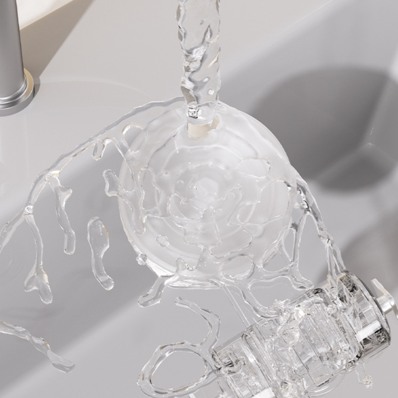 Rörlig duschhuvudfäste