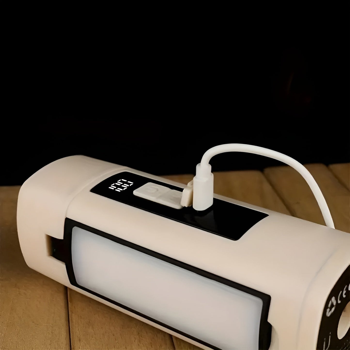 Carvallo LED Campinglampa | 360° Svängbar & USB-laddningsbar | Fällbar & Vattentålig | Kompakt & Ljus