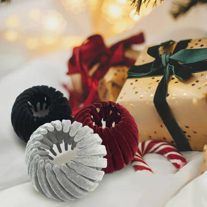 Stiliga fågelbo-hårspännen – 3-pack