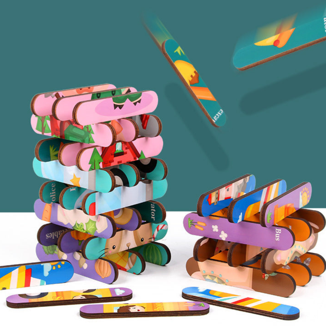 Montessori Trä Pussel