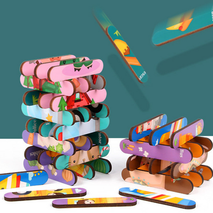 Montessori Trä Pussel