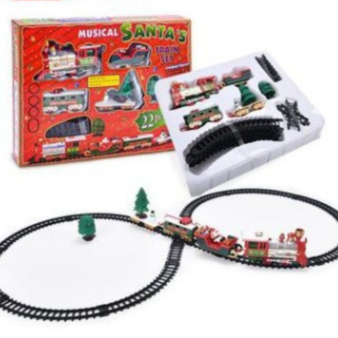 Julgransdekoration leksakståg