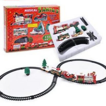 Julgransdekoration leksakståg