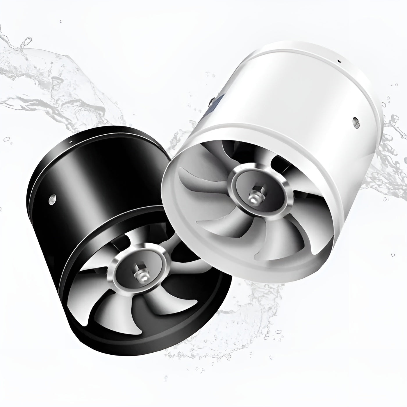 Leiser frånluftsfläkt – Kraftfull för luftrening i hemmet eller på kontoret