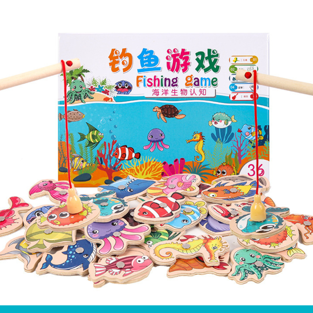 Montessori Sky Angel Spel för Barn