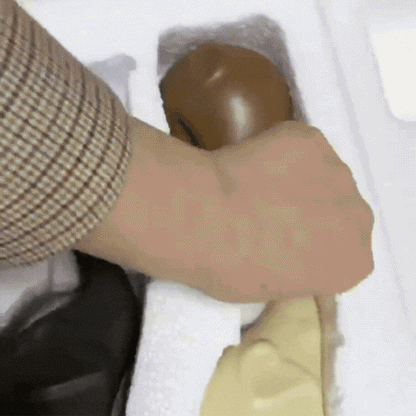 Royelux Nordic Keramisk Elefantfigur Set – Symbol för Familj och Serenity