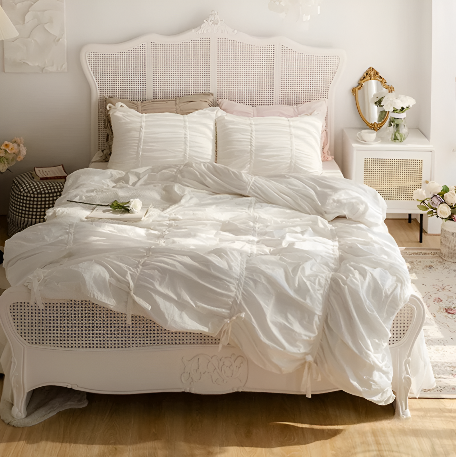 EtherealLuxe Sängkläder - Royal Beige Sängset