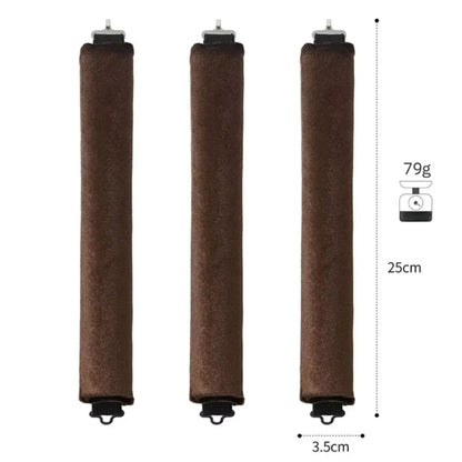 Skonsam hårlockset utan värme