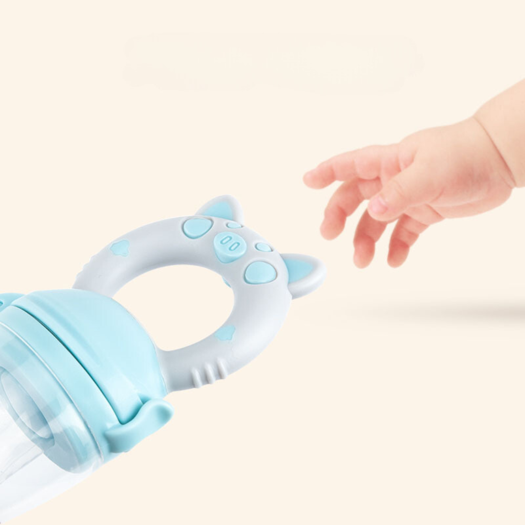 Baby Frukt Napflaska - Perfekt för Tandvärk