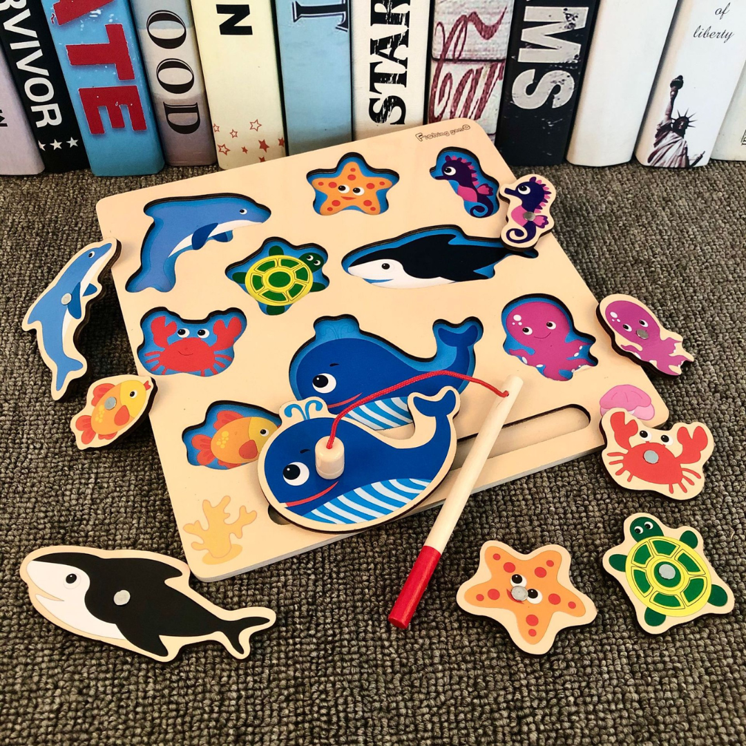 Montessori Sky Angel Spel för Barn