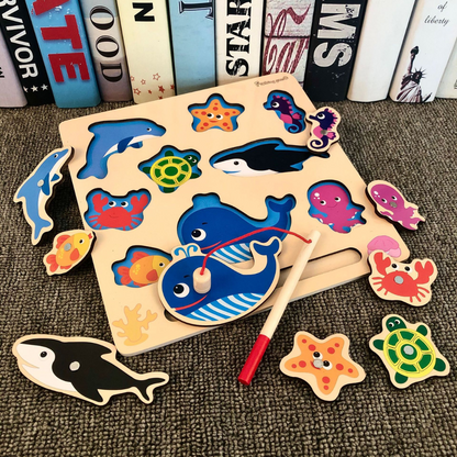 Montessori Sky Angel Spel för Barn