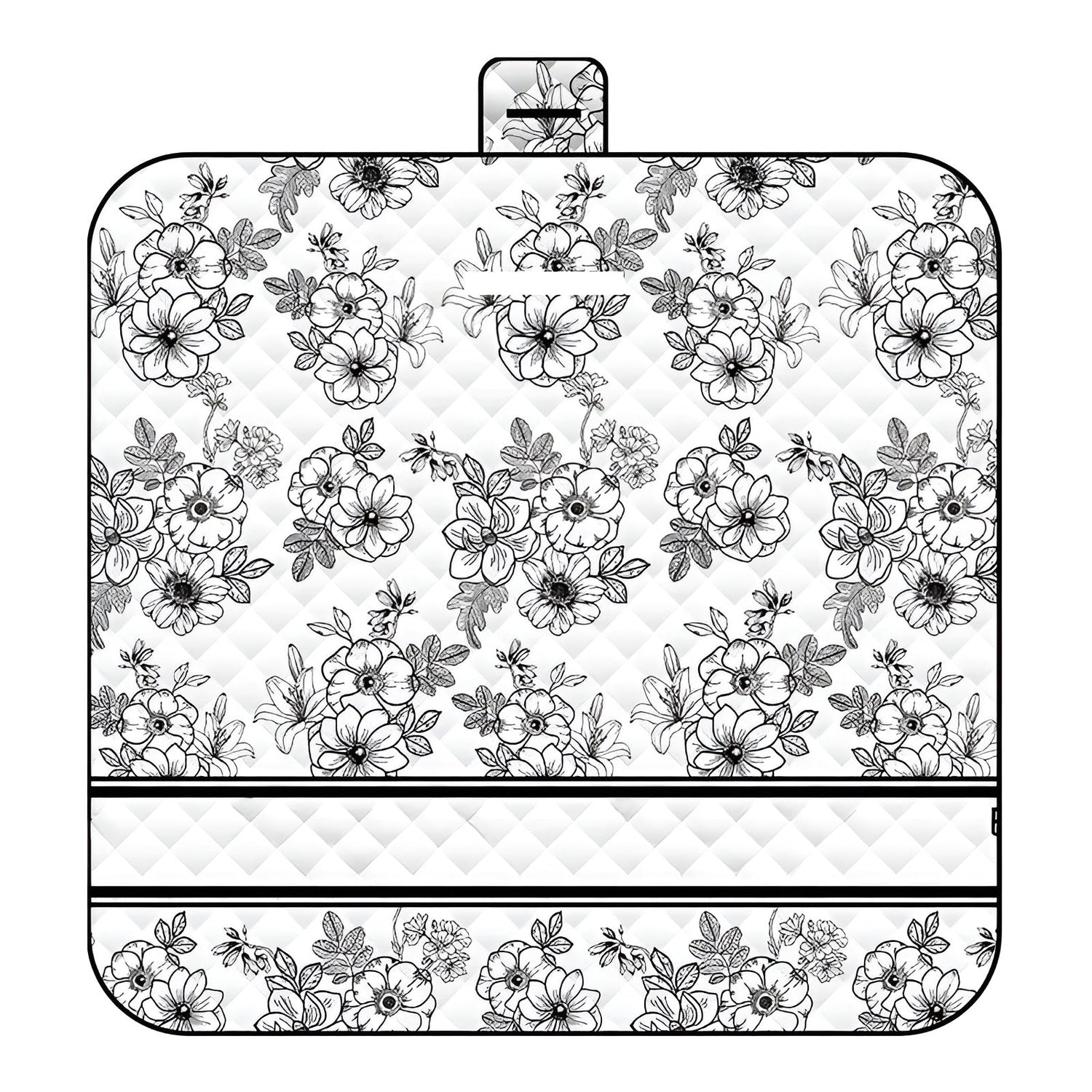 Fällbar Baby-spelmatta – Vattentålig och Polstret | Ideal för Strand &amp; Picknick