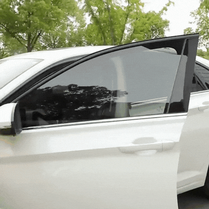 Royallure Stretchable Mesh Side Window Sun Shades – UV-Block, Värme-reducerande, Integritetspassning