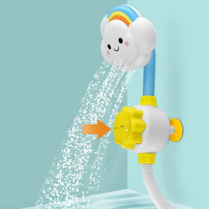Baby Badleksak Moln Duschhuvud