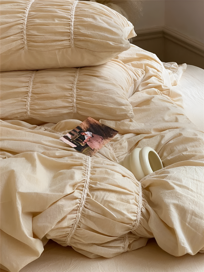 EtherealLuxe Sängkläder - Royal Beige Sängset