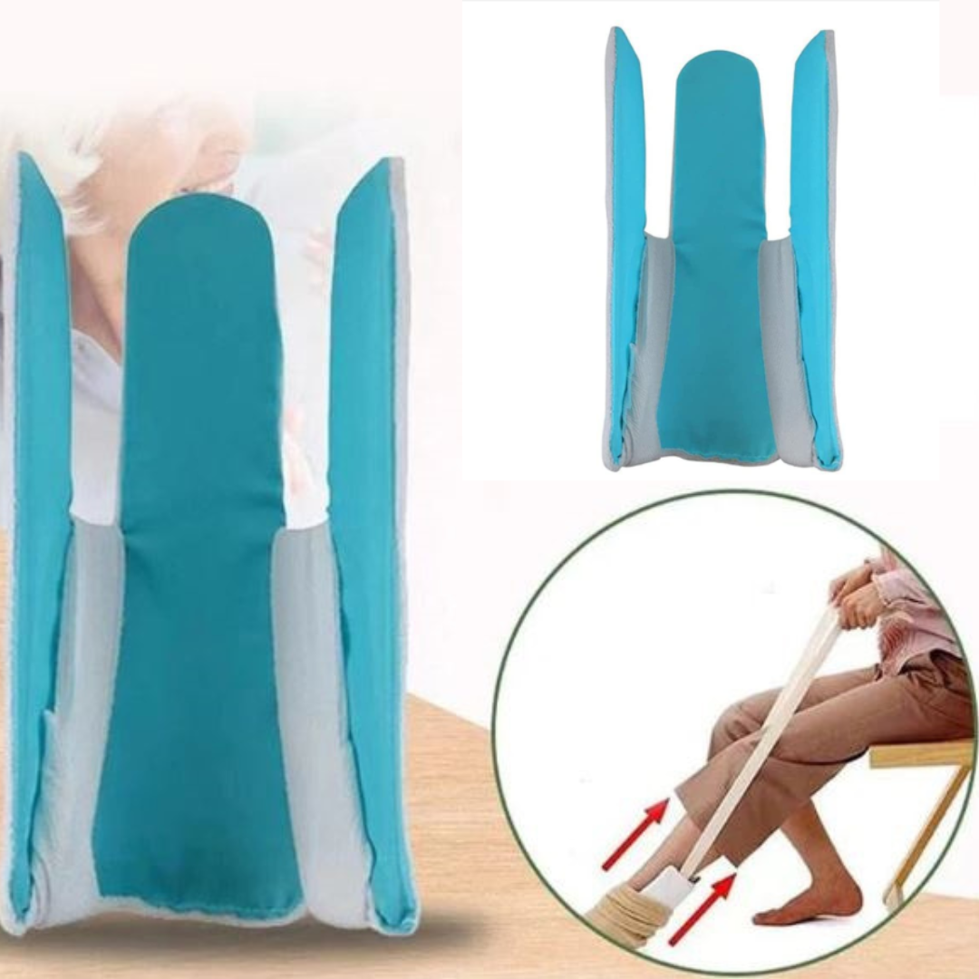 Carvallo – Sätta på strumpor utan ansträngning