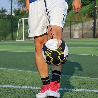 Fotbollsträningsbälte för bättre bollkontroll