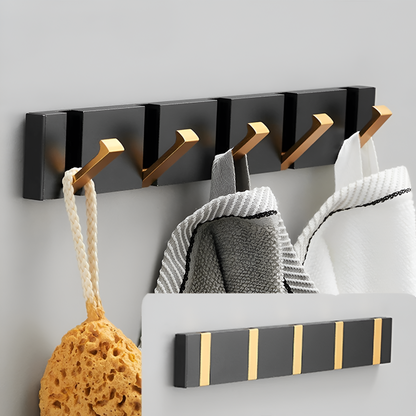 LuxeGrip Hook – Fällbar 2-vägs-installation väggkrok