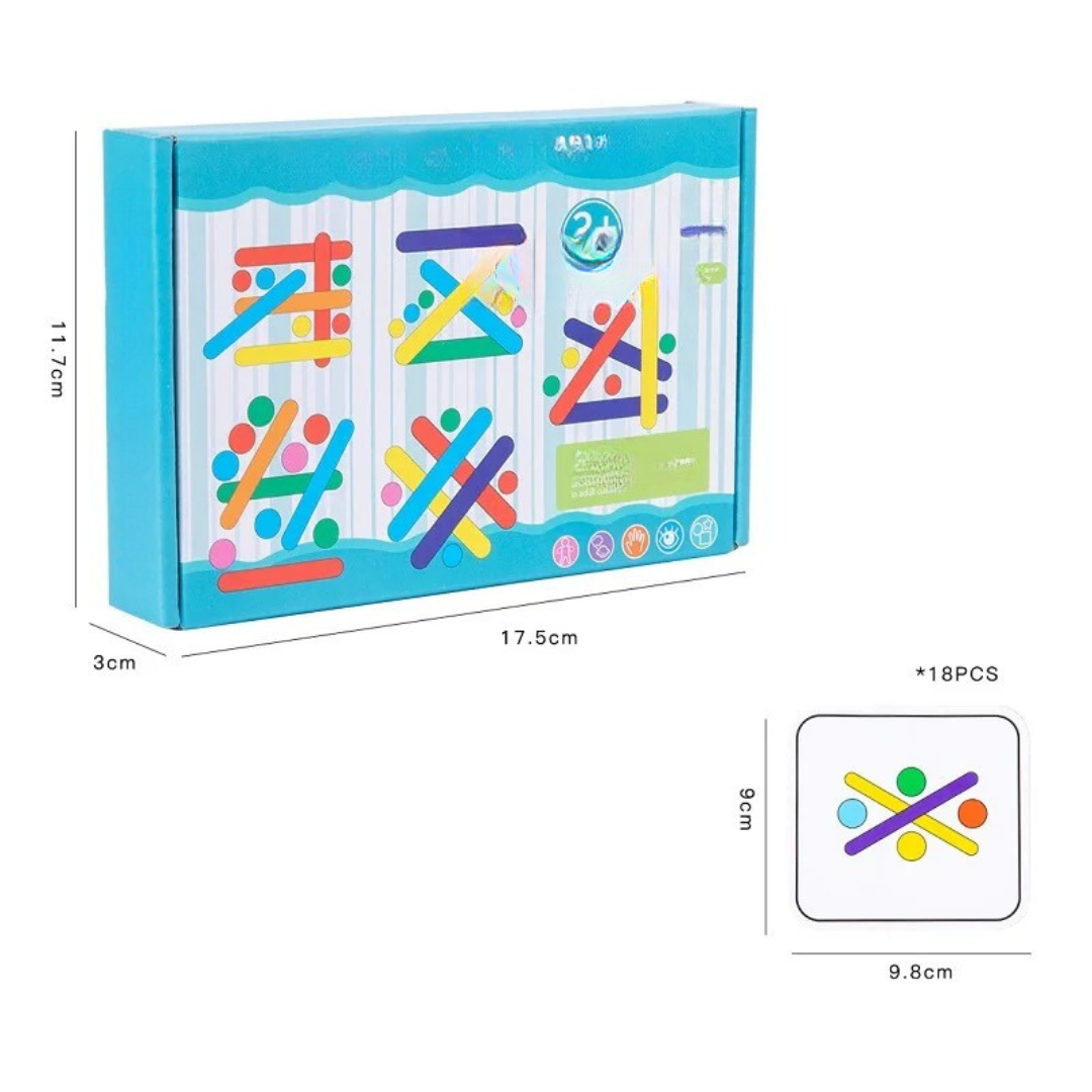 Puzzletastic Trä Pusselspel