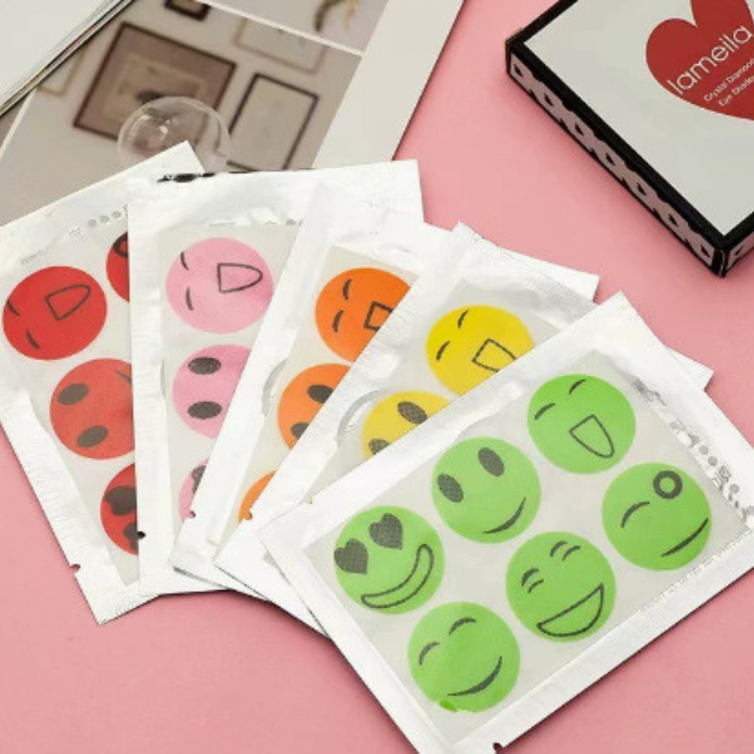 Naturliga myggavvisande klistermärken för barn och bebisar (100 st)