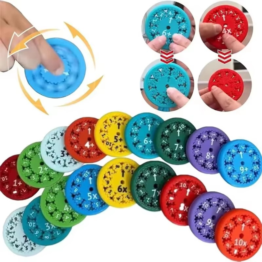 Matematik utbildningsspel Fidget Spinner