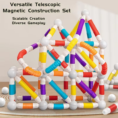 Montessori Formbara Magnetiska Block