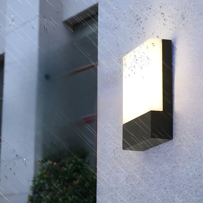 SereneBright Light - Vattentät Ultra-Bright Vägglampa