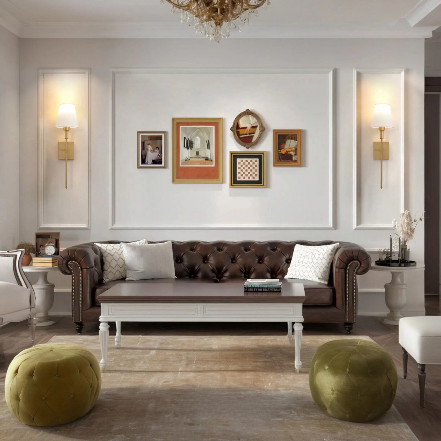 VeloraBeam – Elegant klassisk vägglampa