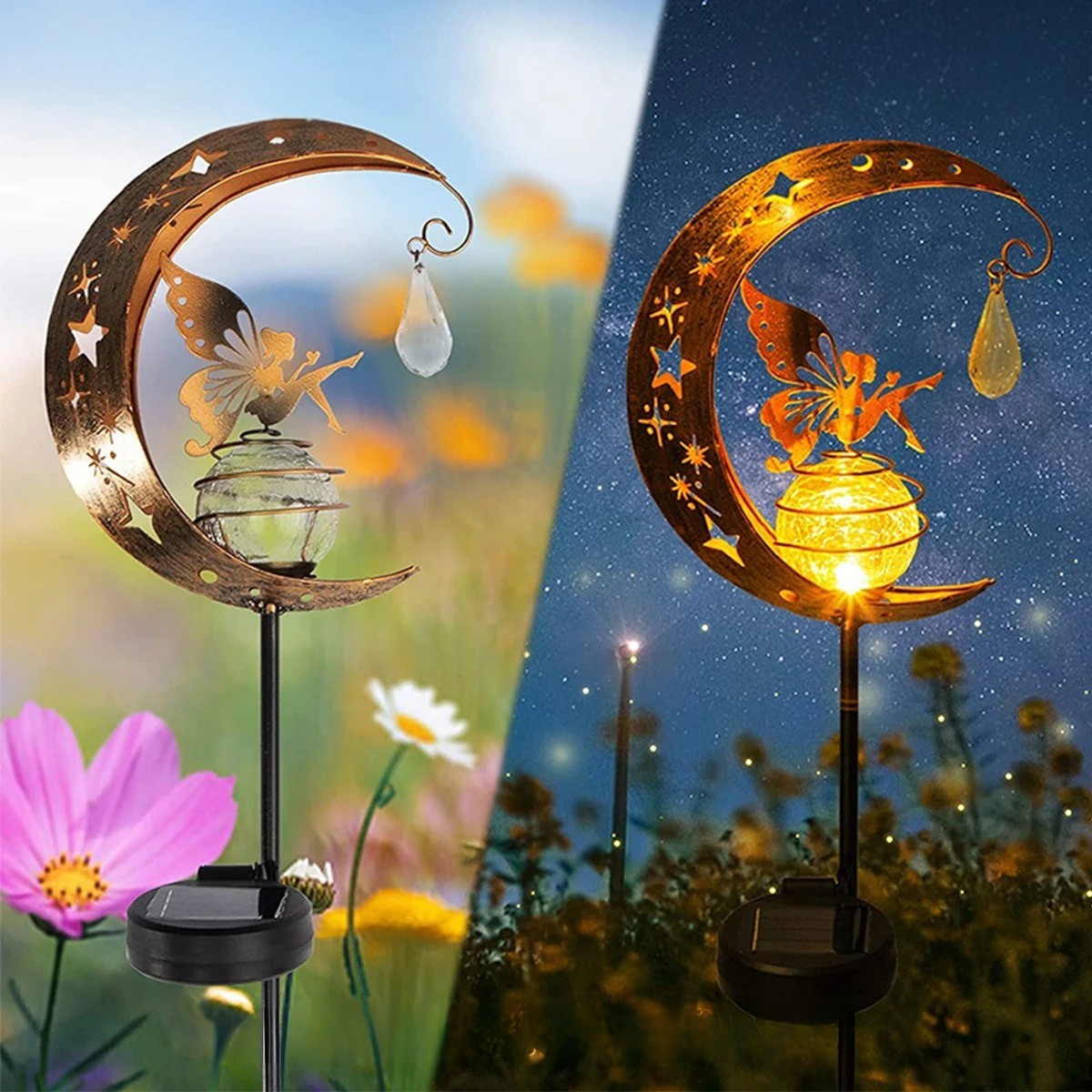 StellaGuardian Light - Vattentät Månfé-ljussolarljus