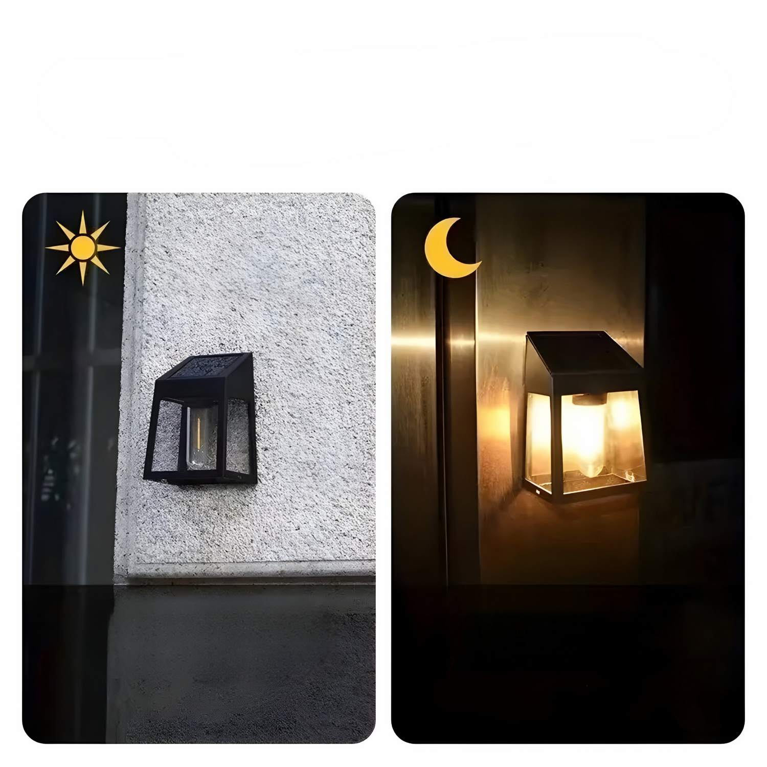 MeadowGlow Light – 2 st Återuppladdningsbara Solträdgårdslampor