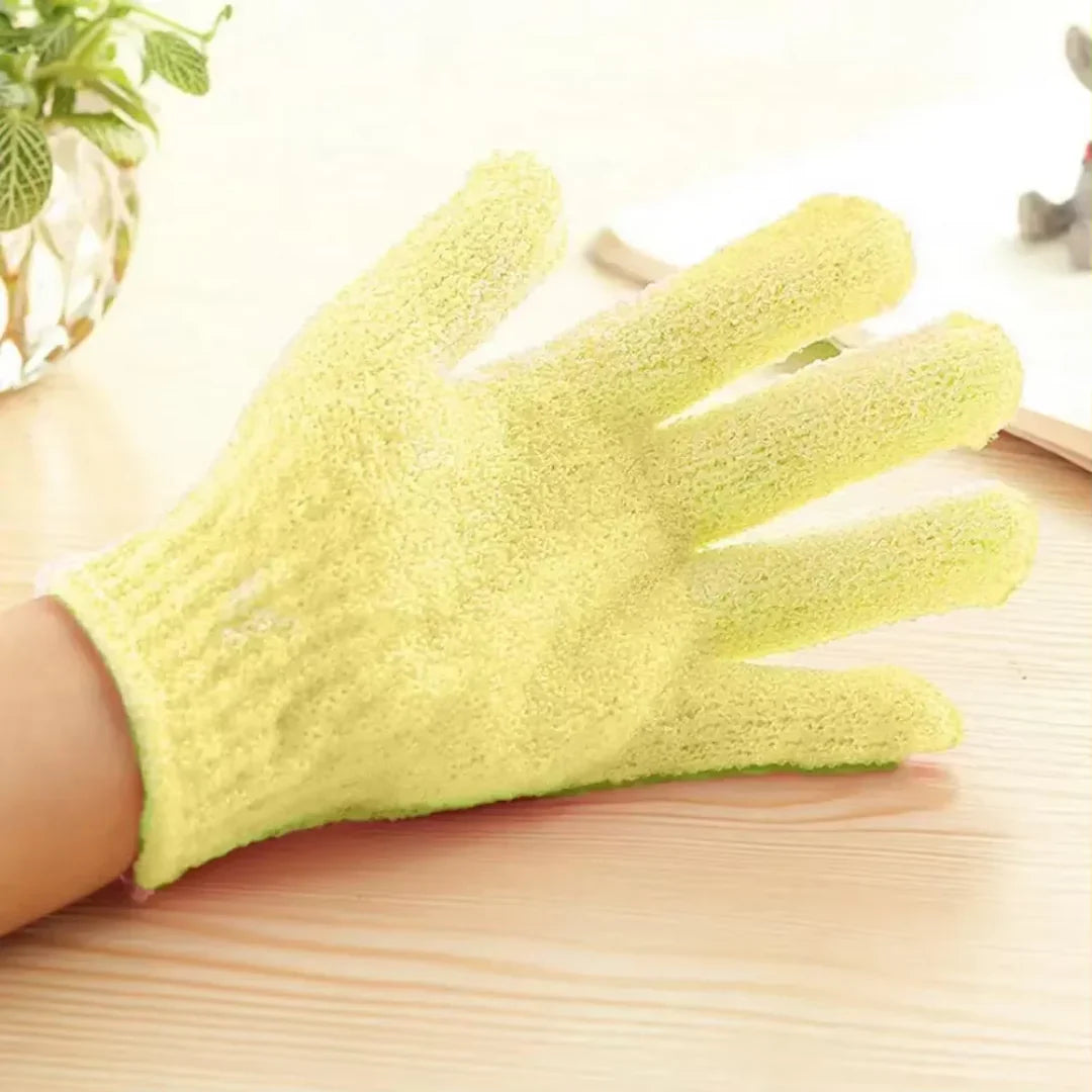 Exfolierande badvantar – 2-pack